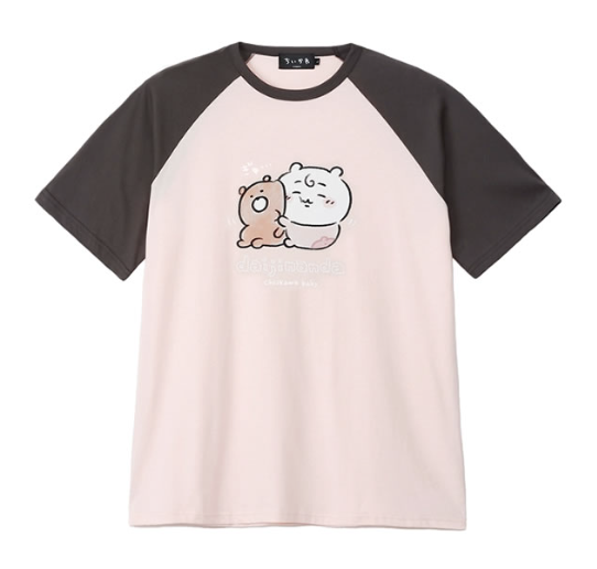 [Pre-order] "Chiikawa" Chiikawa Baby - Short sleeve T-shirt - Pink